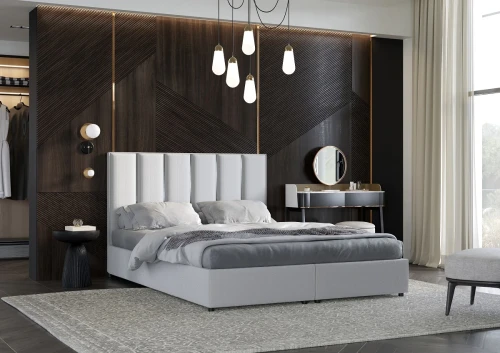 Łóżko tapicerowane Alice Silve