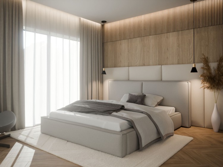 Łóżko tapicerowane Tracy