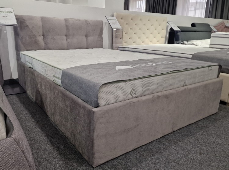 Łóżko tapicerowane Amber