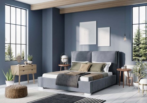 Łóżko tapicerowane Clara