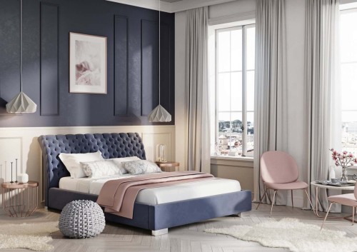 Łóżko tapicerowane Julie Prestige