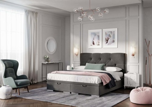 Łóżko tapicerowane Julie Maxi