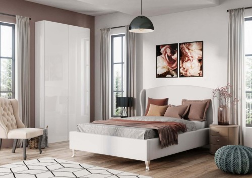 Łóżko tapicerowane Gloria