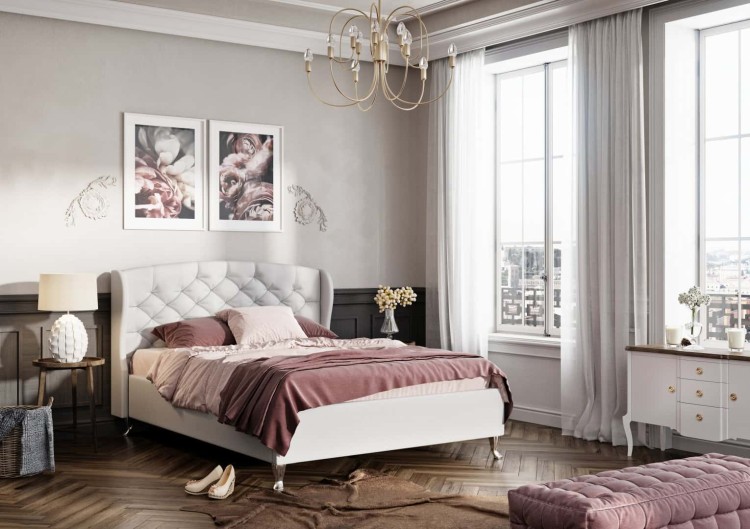 Łóżko tapicerowane Gloria Extra