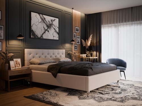 Łóżko tapicerowane Julie Extra