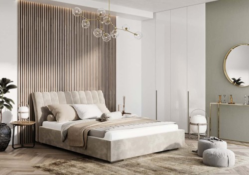 Łóżko tapicerowane Laura Prestige