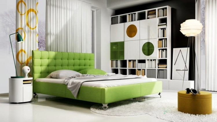 Łóżko tapicerowane Susan