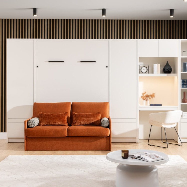 Półkotapczan pionowy z sofą Genius