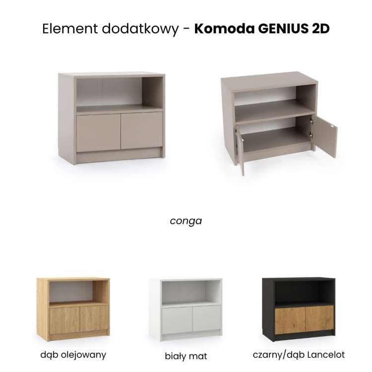 Komoda Genius 2D