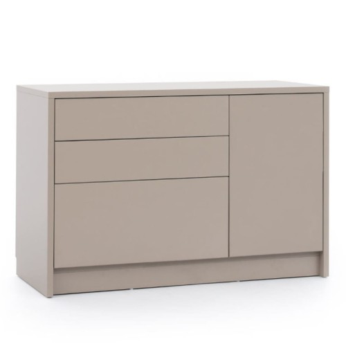 Komoda GENIUS 1D3S (mat)