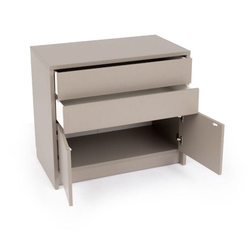 Komoda GENIUS 2D2S (mat)