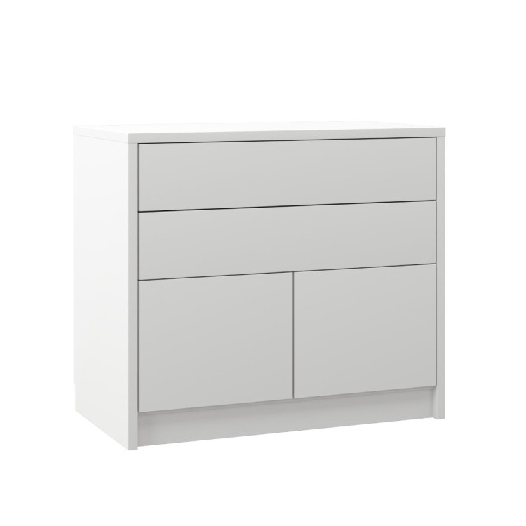 Komoda GENIUS 2D2S (mat)