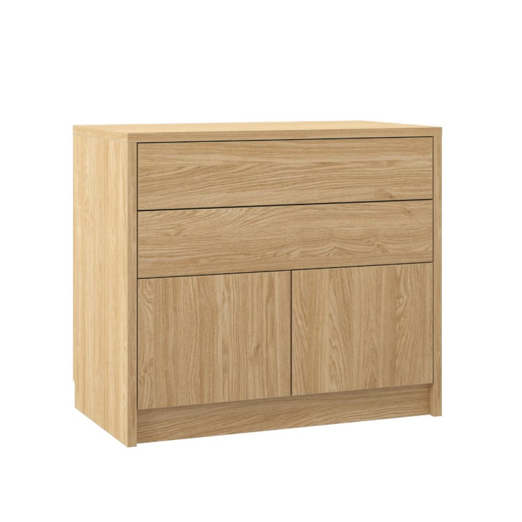 Komoda GENIUS 2D2S (mat)