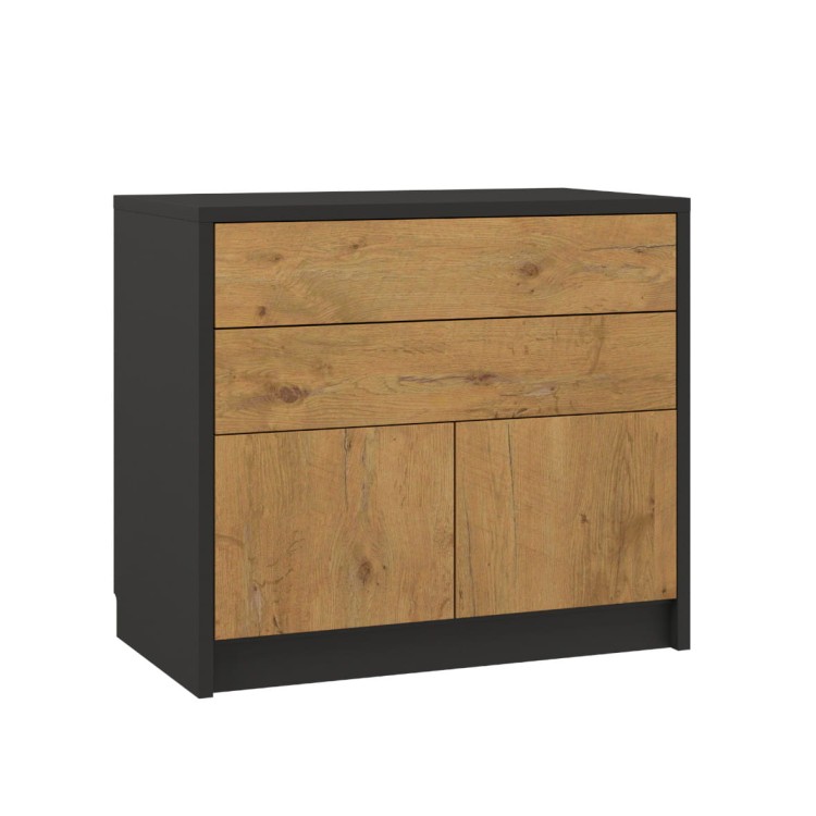 Komoda GENIUS 2D2S (mat)