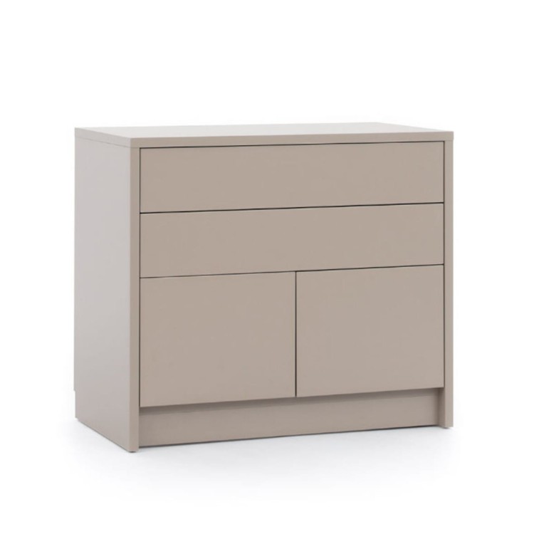 Komoda GENIUS 2D2S (mat)