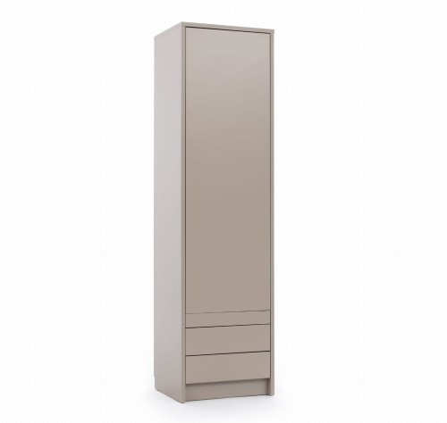 Szafa GENIUS z szufladami, drążkiem i półką 1D3S