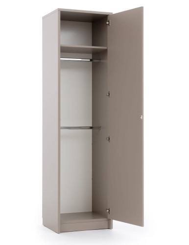 Szafa GENIUS z 2 drążkami i półką 2DP