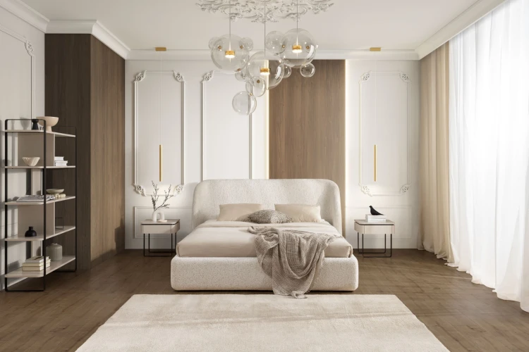 Łóżko Aureo New Elegance