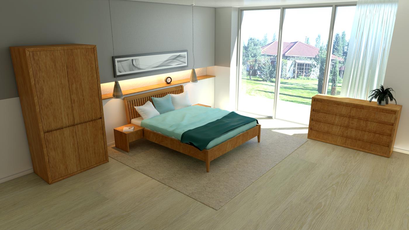 Łóżko Loft Lorenzo - Dane techniczne