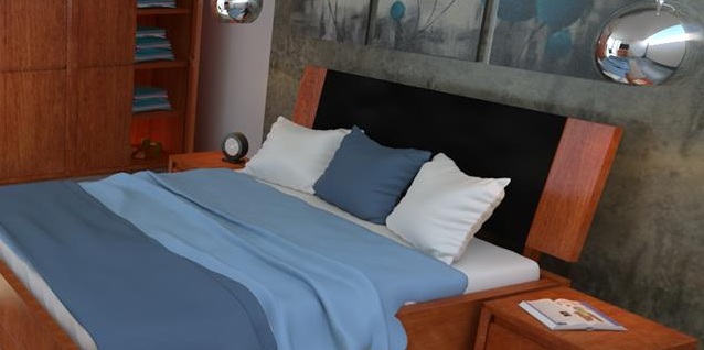 Łóżko Loft Lorenzo - Dane techniczne