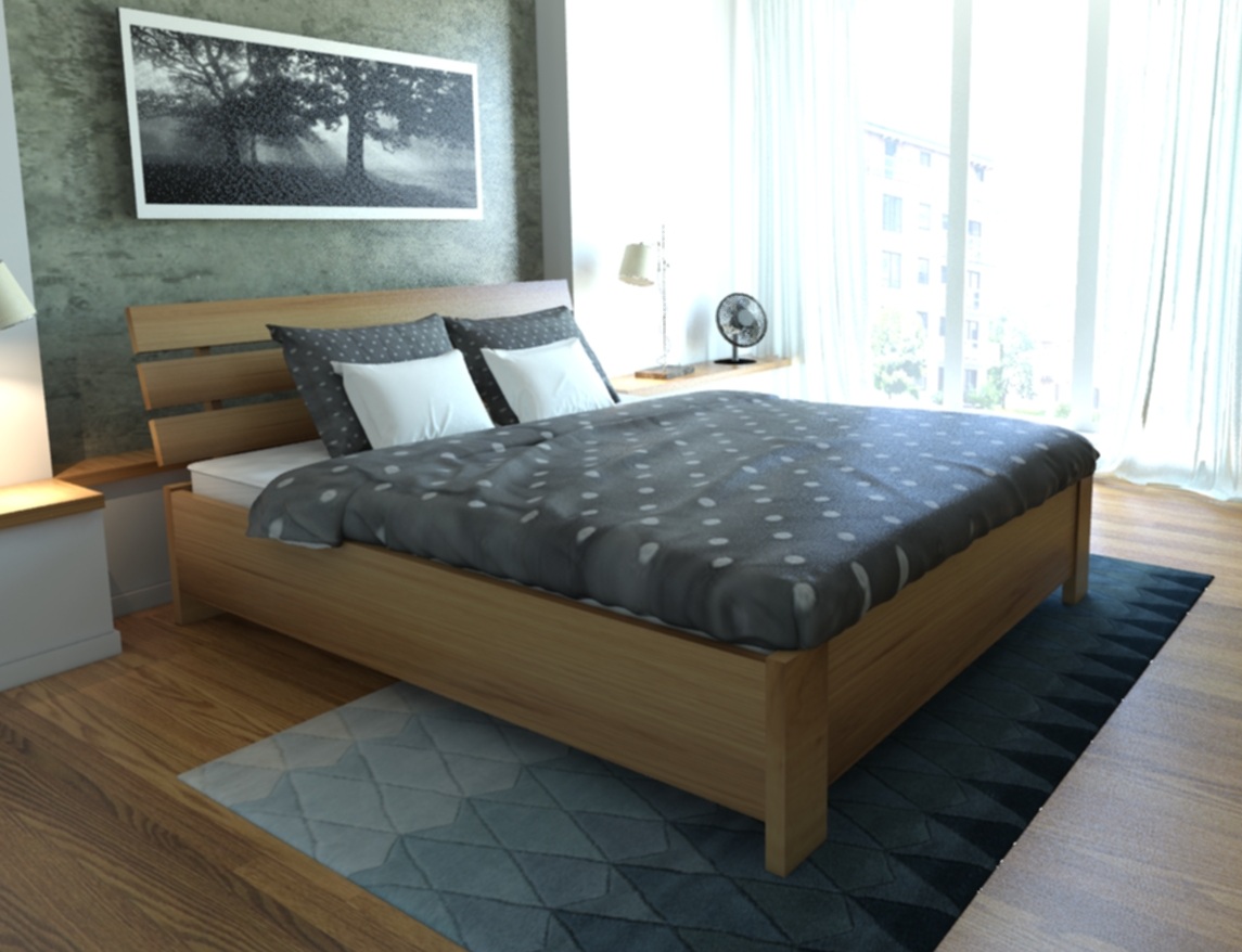 Łóżko Loft Lorenzo - Dane techniczne