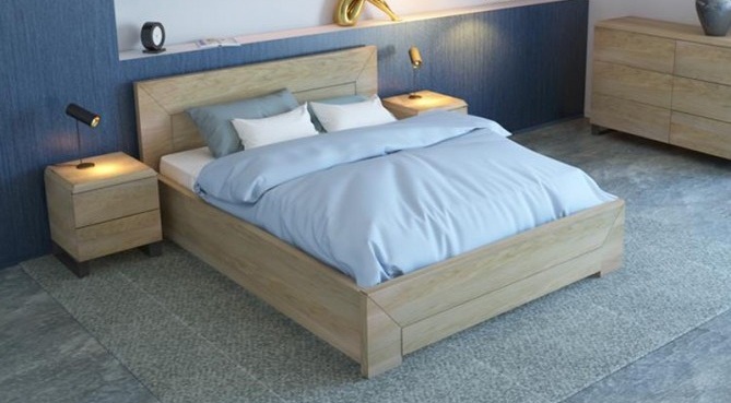 Łóżko Loft Lorenzo - Dane techniczne