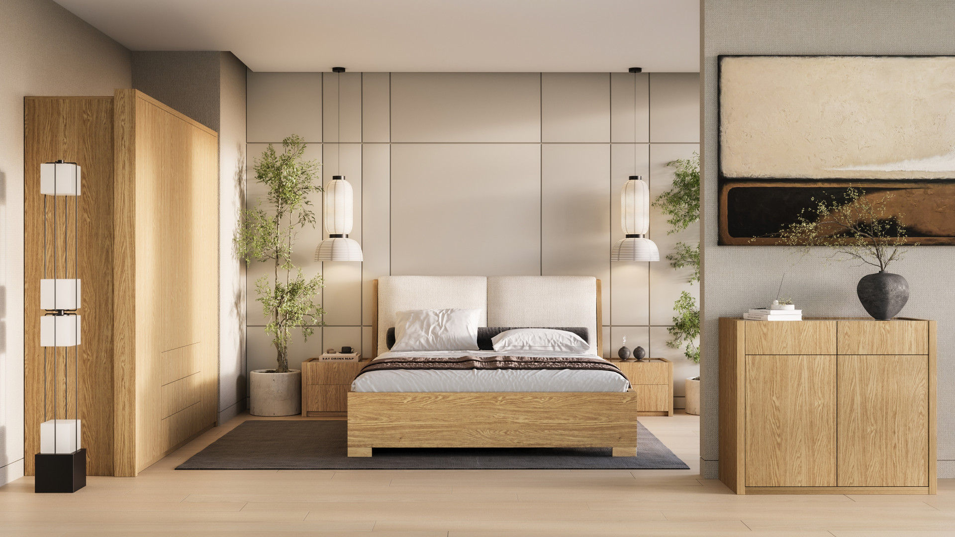 Łóżko Loft Lorenzo - Dane techniczne