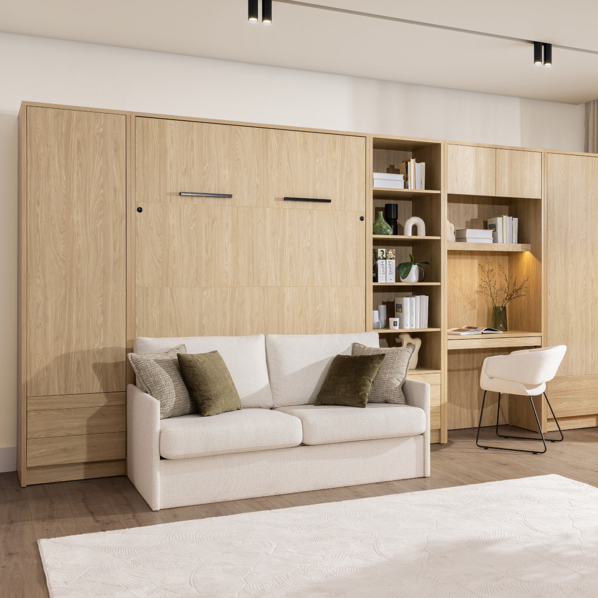 Łóżko Loft Lorenzo - Dane techniczne