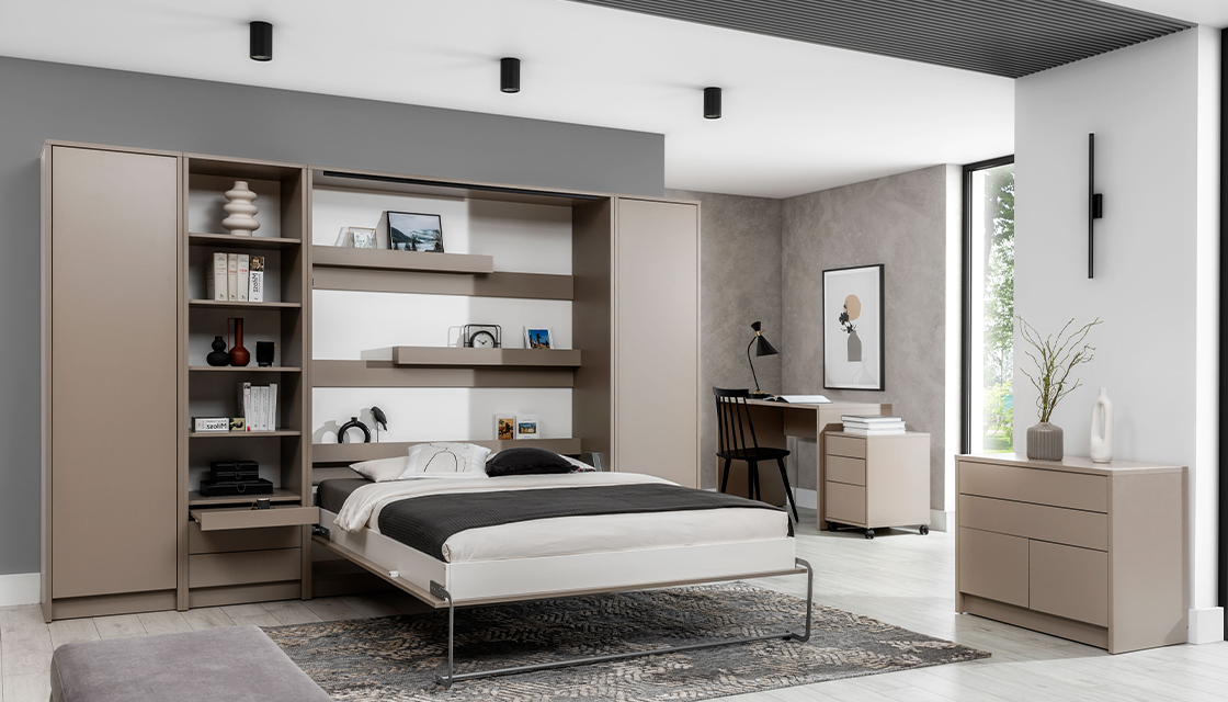 Łóżko Loft Lorenzo - Dane techniczne