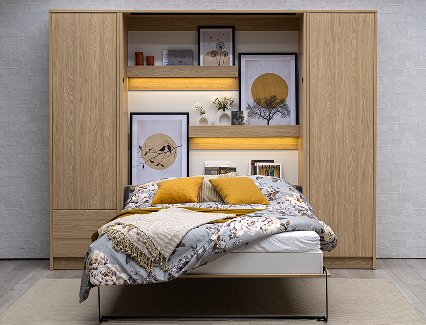 Łóżko Loft Lorenzo - Dane techniczne
