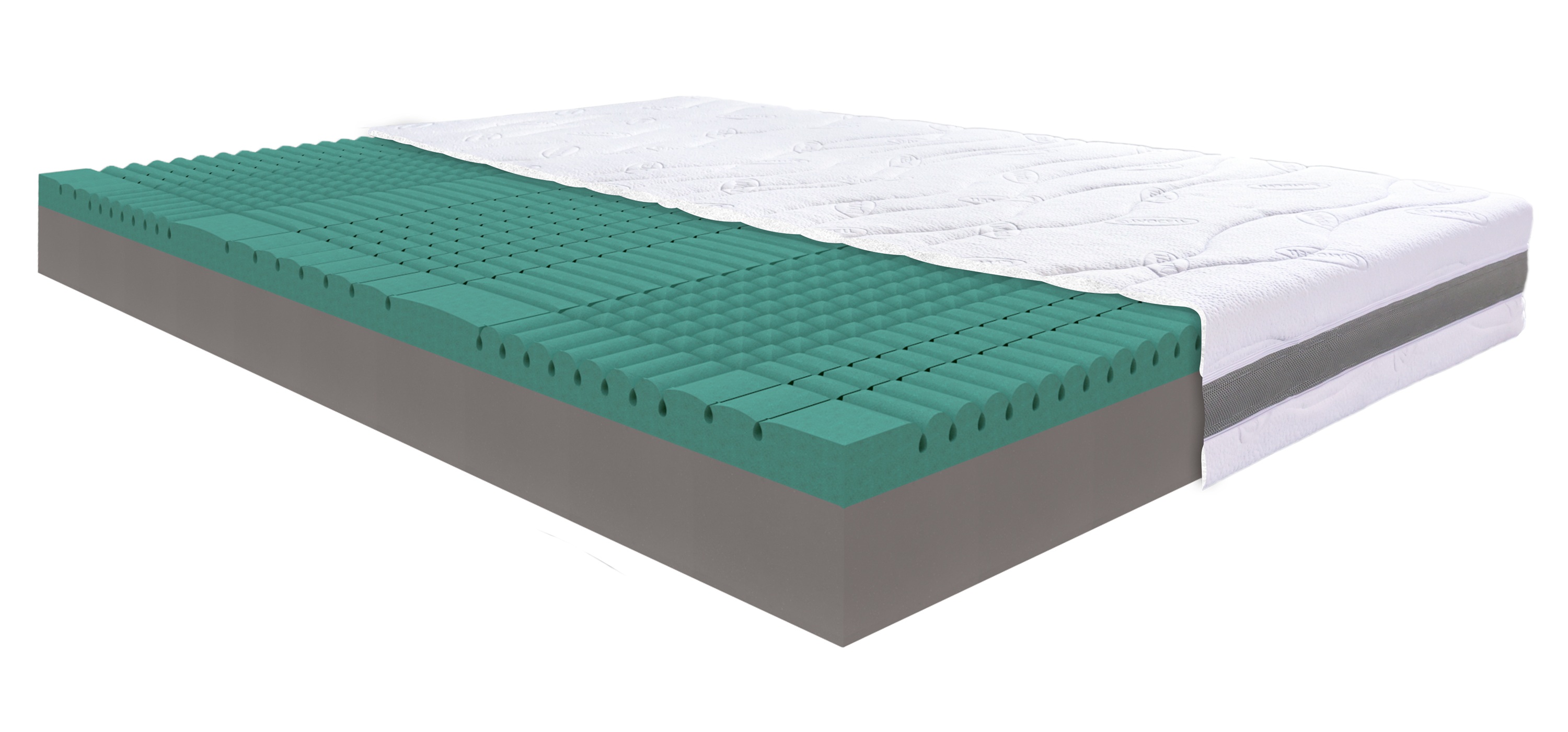 Przekrój materaca Savona